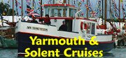 Yarmouth & Solent Cruises, Isle of Wight