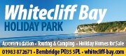 Whitecliff Bay Holiday Park - Isle of Wight Accommodation, Camping & Touring in Bembridge