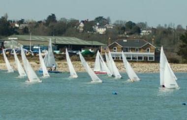 Sailing on the Isle of Wight