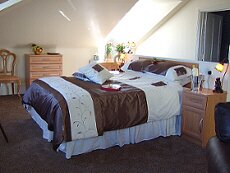Honeymoon Suite at Sorrento Lodge