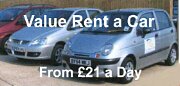 Value Rent a Car, Sandown