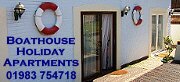 Boathouse Holiday Apartments - Isle of Wight Self Catering in Yarmouth